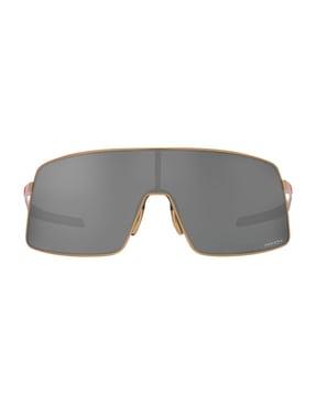 0oo6013 uv-protected shield sunglasses