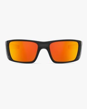 0oo9096i uv protected full-rim sunglasses