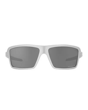 0oo9129 polarized rectangular sunglasses