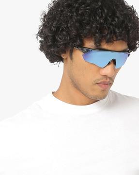 0oo9208 polarised rectangular sunglasses