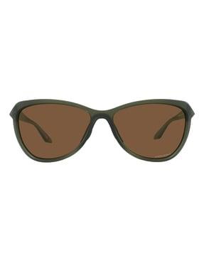 0oo9222 full-rim uv-protected sunglasses