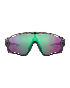 0oo9290 gradient lens full-rim sporty sunglasses