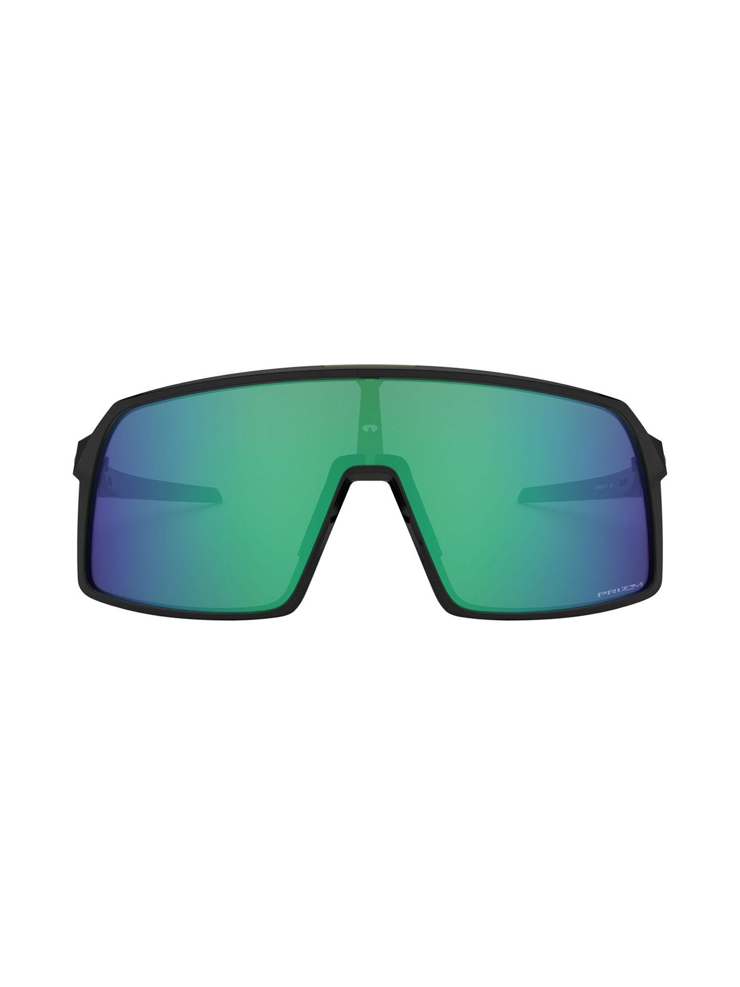 0oo9406 green sutro shield sunglasses - 55 mm
