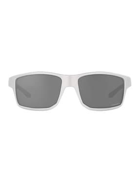 0oo9449 uv-protected rectangular sunglasses