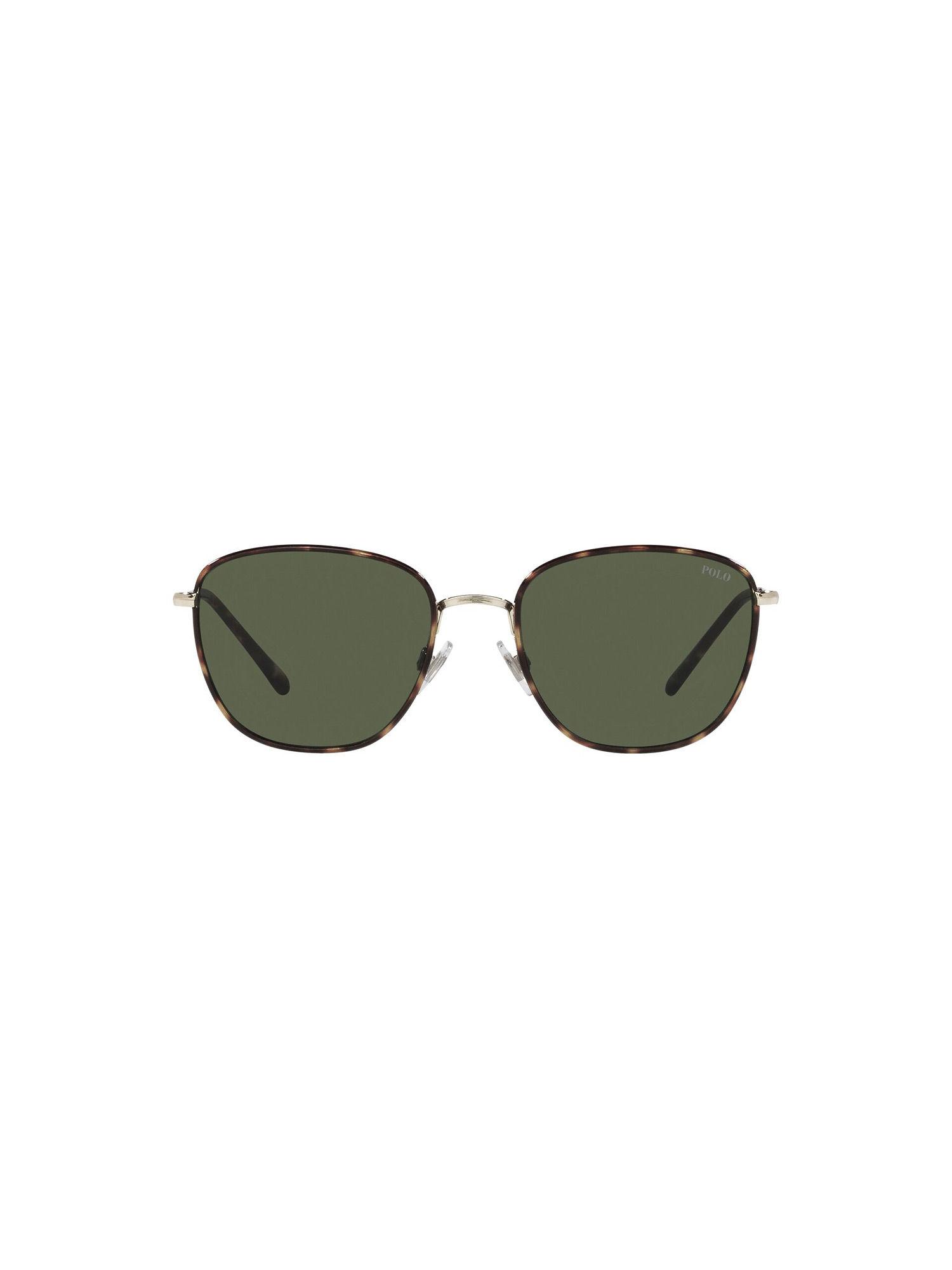0ph3134 polo thin metal temple bottle green lens pillow male sunglasses