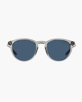 0ph4110 uv-protected full-rim round sunglasses