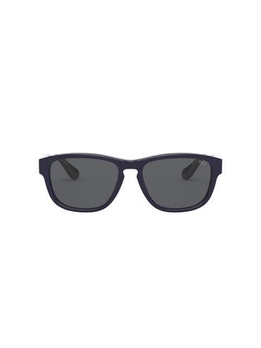 0ph4158 pony tartan college grey lens pillow male sunglasses