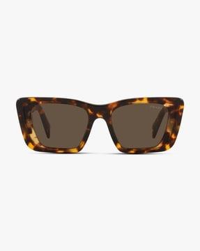 0pr 08ys full-rim butterfly sunglasses