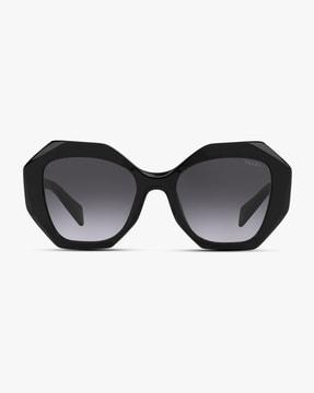 0pr 16ws full-rim gradient shield sunglasses