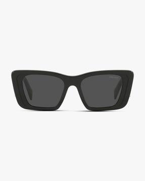 0pr 08ys full-rim butterfly sunglasses