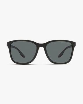0ps 02ws full-rim shield sunglasses