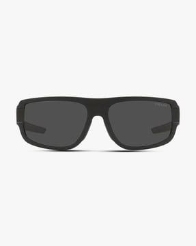0ps 03ws full-rim uv-protected shield sunglasses