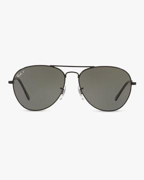 0rb3432i002/5859 full-rim aviator sunglasses