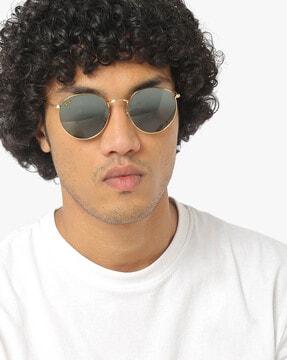 0rb3447 full-rim round sunglasses