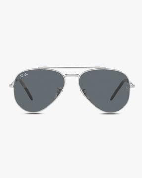 0rb3625 uv-protected full-rim pilot aviator