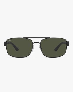 0rb3687 uv-protected full-rim sunglasses