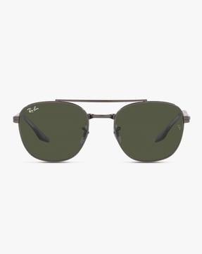 0rb3688 uv-protected full-rim pilot aviator