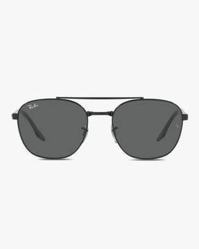 0rb3688 uv-protected full-rim sunglasses