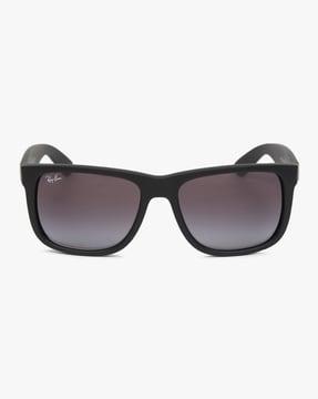 0rb41656018g55 uv-protected full-rim sunglasses