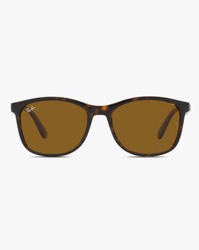 0rb4374 full-rim square sunglasses