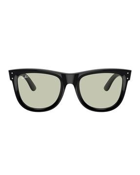 0rbr0502s men uv-protected square sunglasses