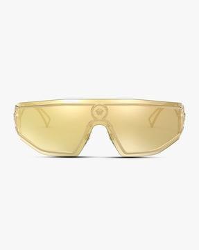 0ve2226 uv-protected shield sunglasses