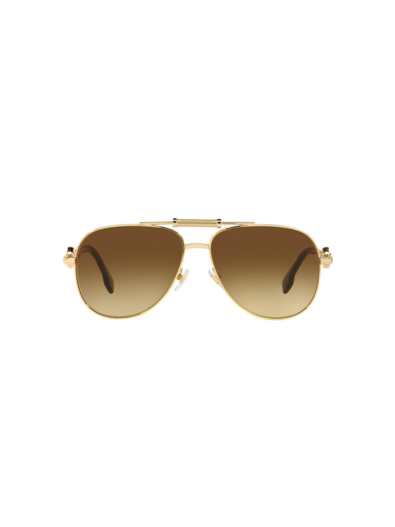 0ve2236 medusapolis brown gradient lens pilot unisex sunglasses