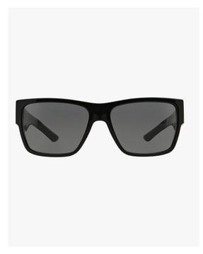 0ve4296 uv-protected rectangular sunglasses
