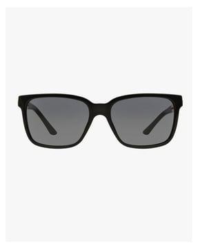 0ve4307 uv-protected rectangular sunglasses