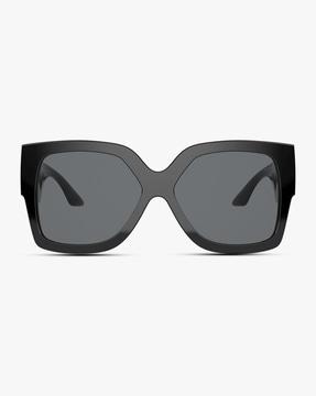 0ve4402 full-rim uv-protected square sunglasses
