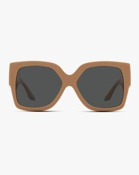 0ve4402 uv-protected rectangular sunglasses