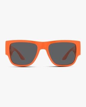 0ve4403 full-rim uv-protected rectangular sunglasses