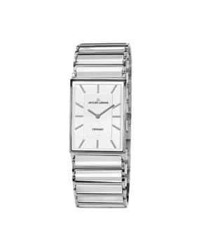 1-1594e rectangular shaped analogue watch