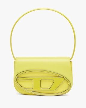 1 dr logo appliqued slingbag with detachable strap
