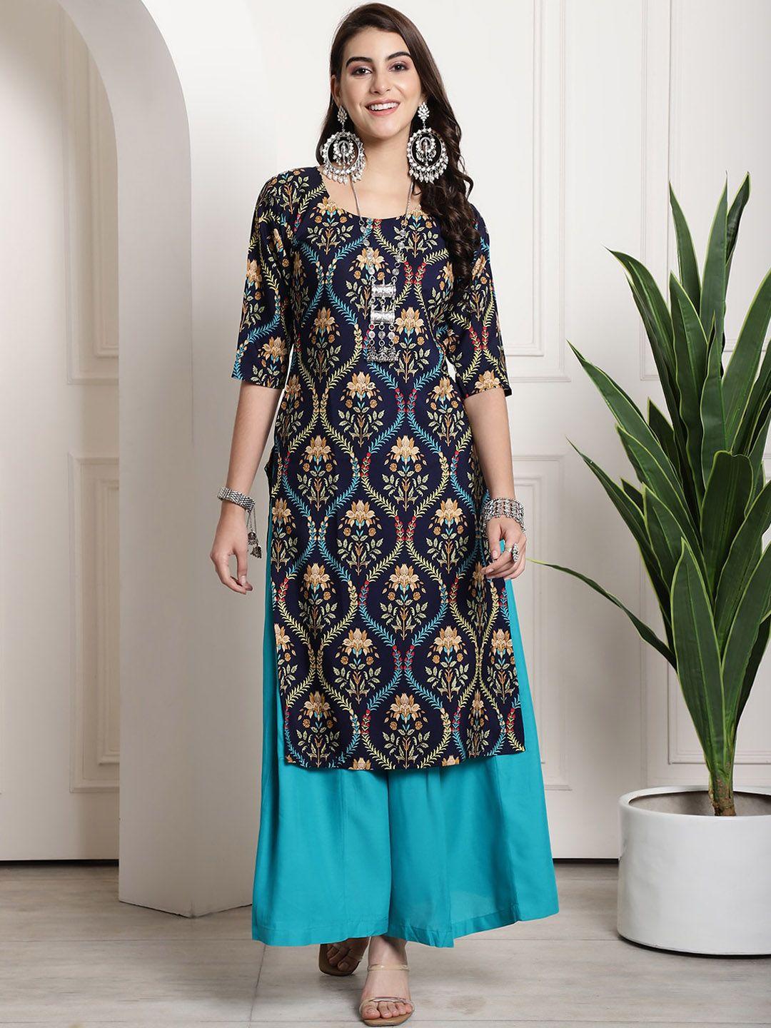 1 stop fashion ethnic motifs printed kurta