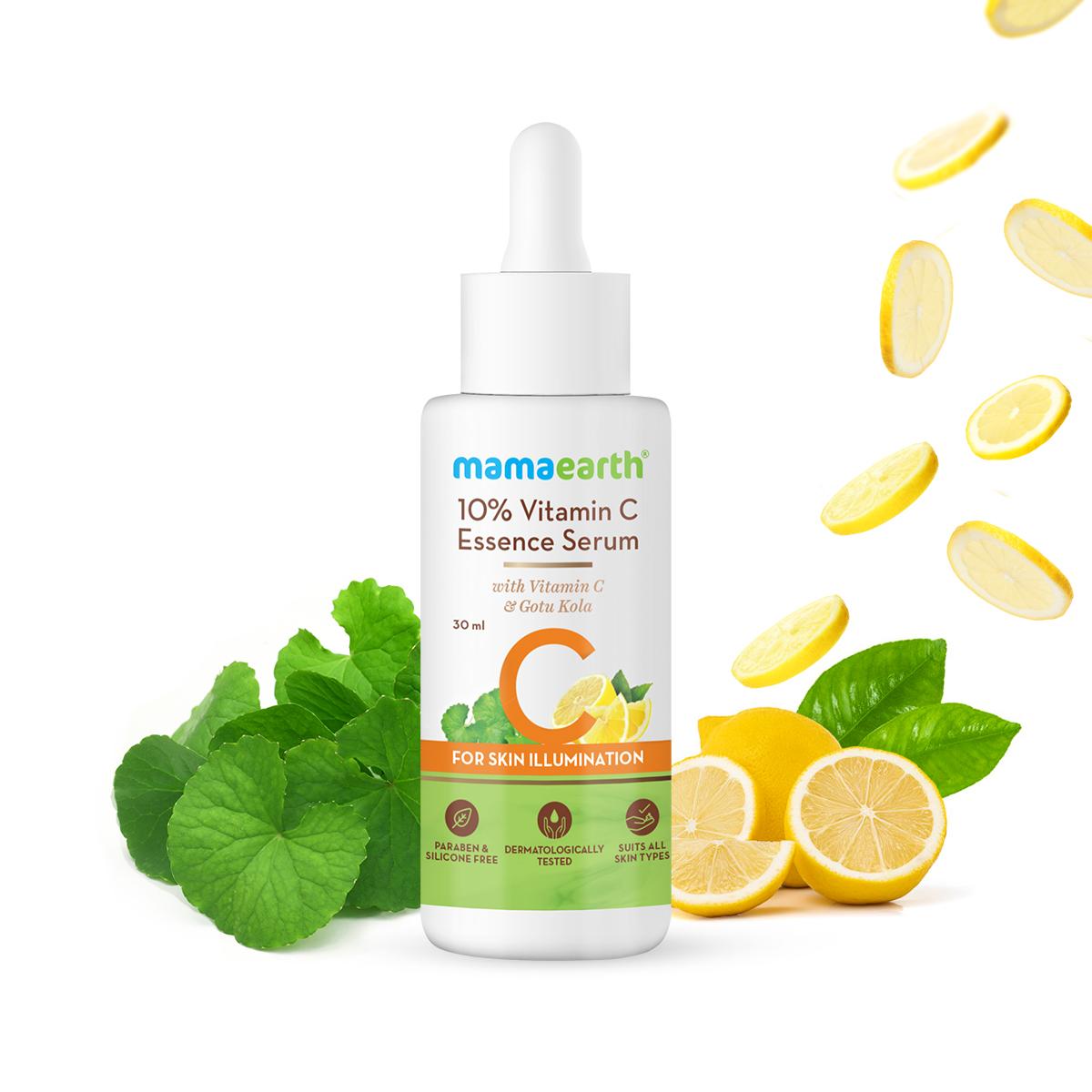 10% vitamin c essence serum with vitamin c and gotu kola for skin illumination – 30ml