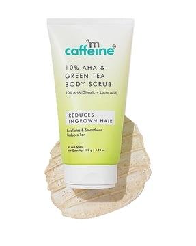 10 aha & green tea body scrub