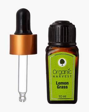 10 ml organic harvest lemon grass essential oil