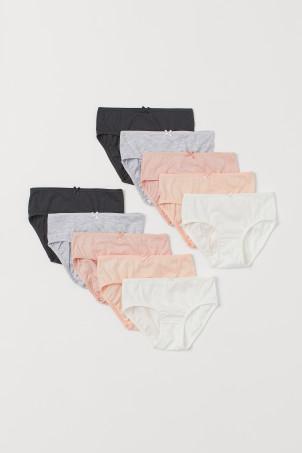 10-pack jersey briefs