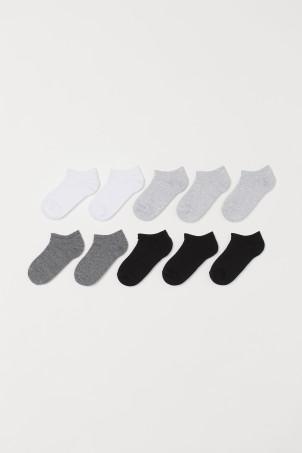 10-pack trainer socks