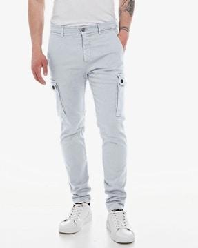 10.5 oz bull hyperflex slim fit cargo pants