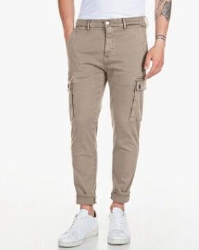 10.5 oz bull hyperflex slim fit cargo pants