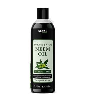 100 pure & natural neem oil