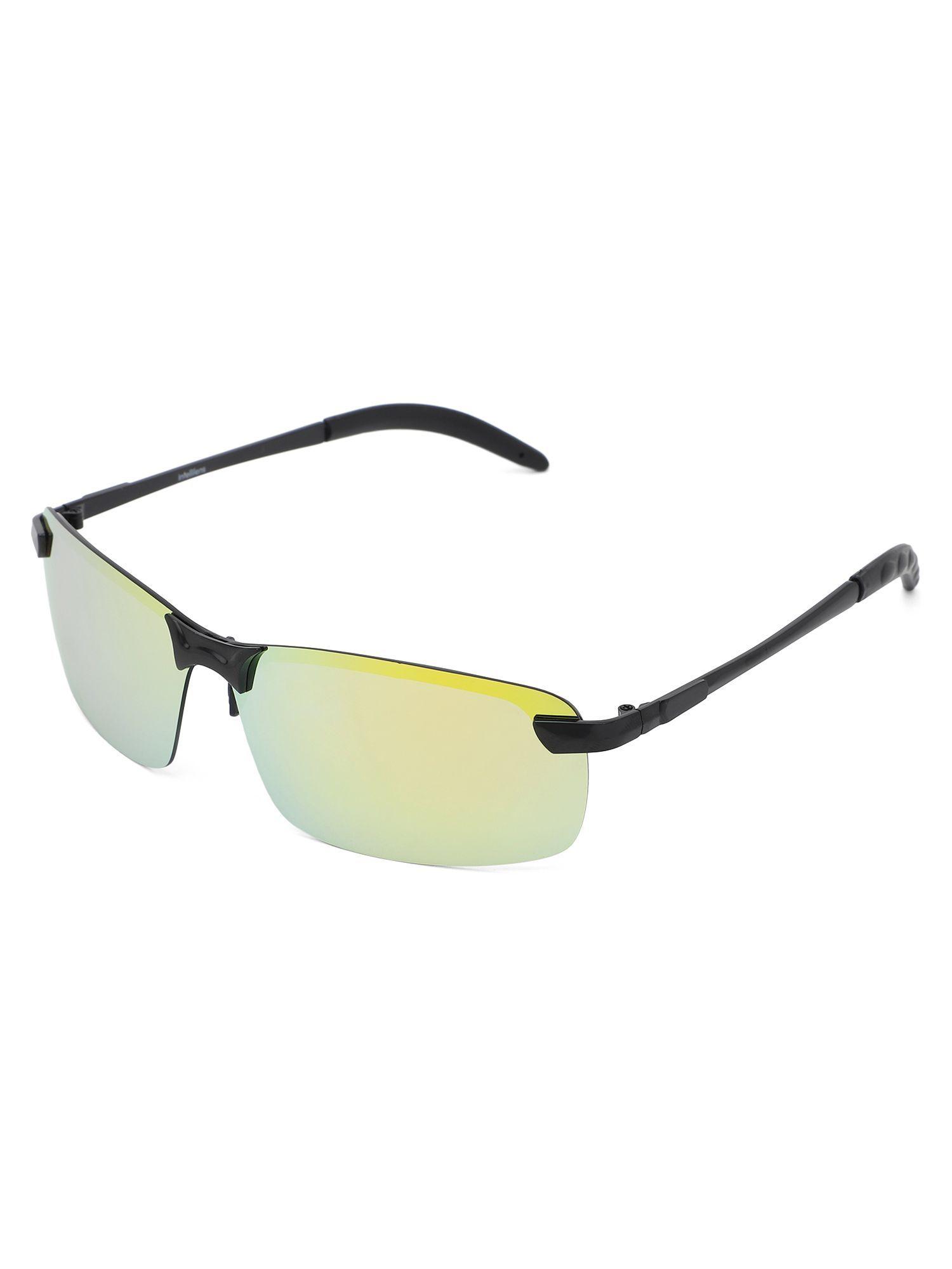 100% uv protect hd vision polarized night riding sunglasses