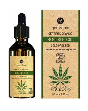 100 organic cold pressed hemp seed oil