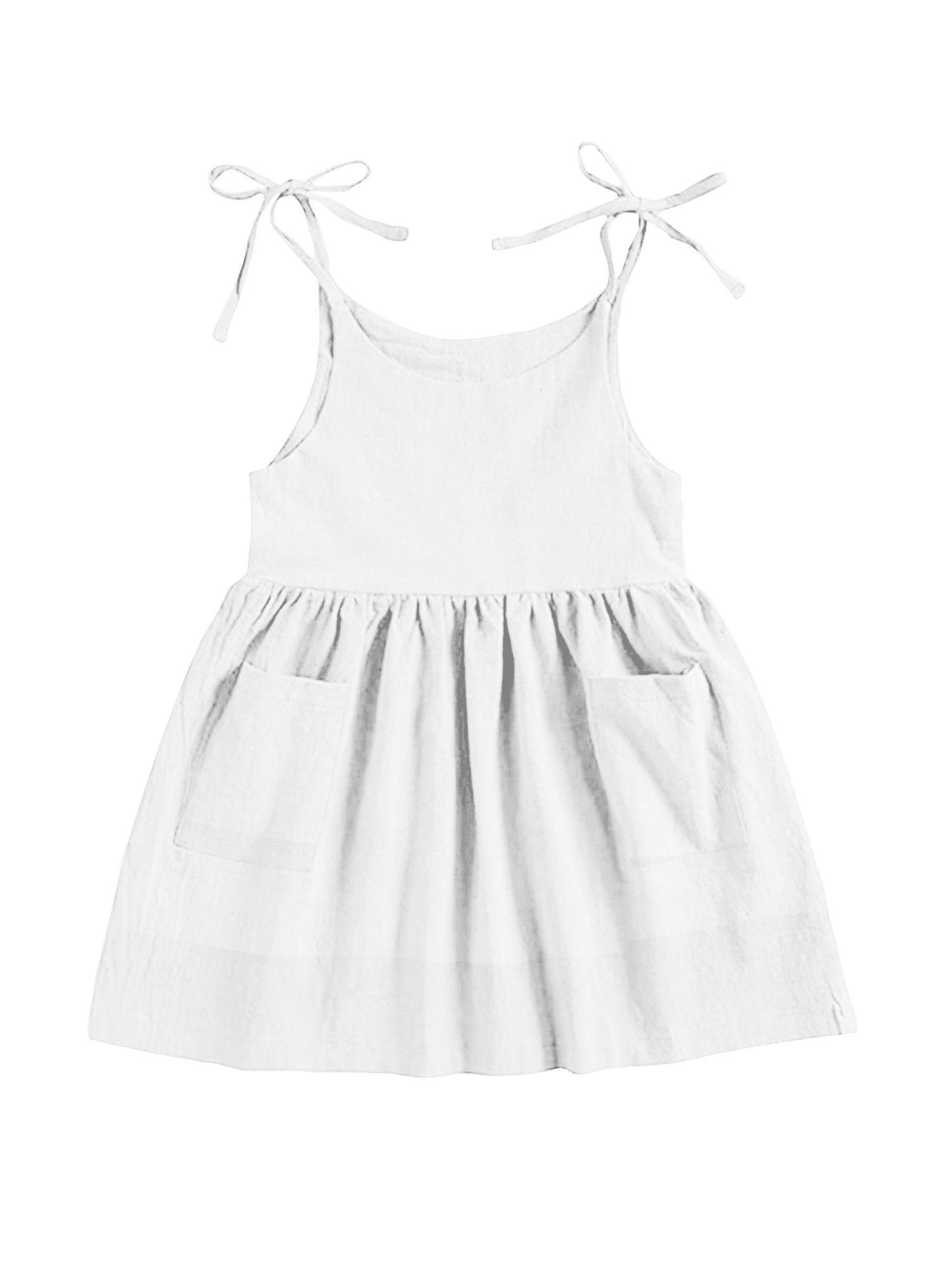 100 organic ivory sleeveless nightdress