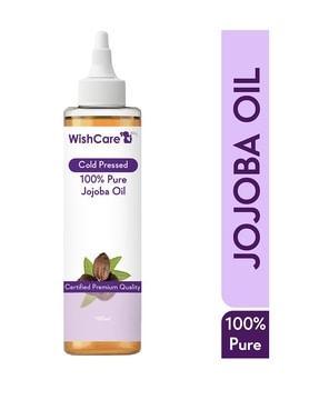 100 pure cold pressed jojoba oil