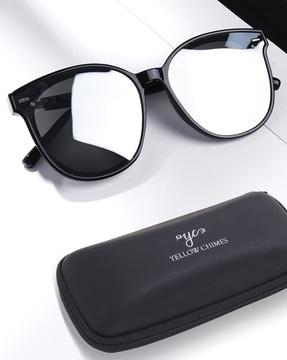 1000000062573 uv-protected full-rim circular sunglasses