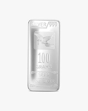 100g 999 silver bar