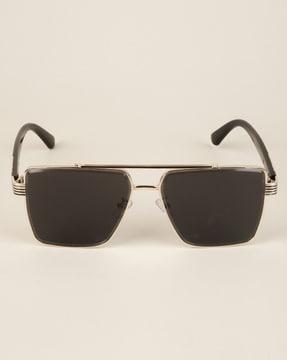 1076 full-rim round sunglasses